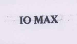 Io Max Device mark 1723157 Trademark