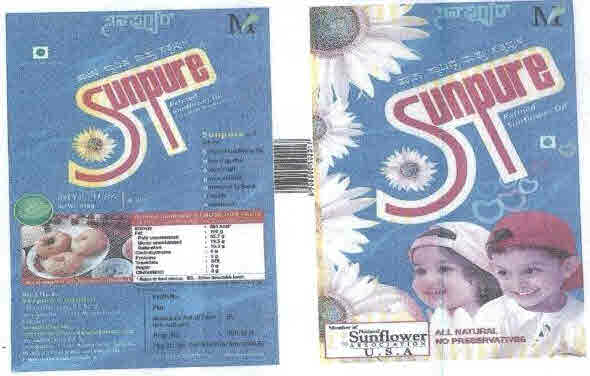 Sunpure Device mark 2451072 Trademark