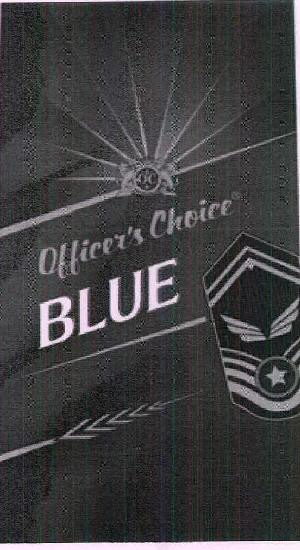 Officer's Choice Blue Device mark 2798870 Trademark