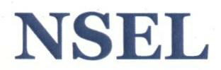 Nsel (letter Written In Double Outline) Device mark 1594205 Trademark