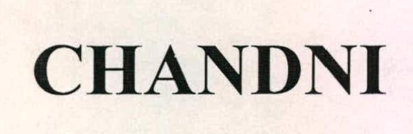 Chandni Device mark 2196677 Trademark