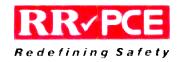 Rr Pce Redefining Safety (label) Device mark 1358790 Trademark