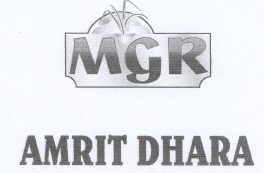 Mgr Amrit Dhara Device mark 2082000 Trademark