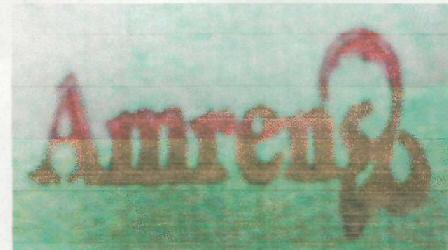 Amrens (device) Device mark 2472498 Trademark