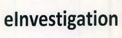 Elnvestigation Device mark 2033333 Trademark
