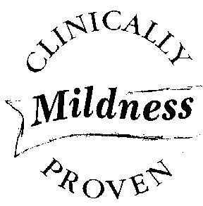 Clinically Mildness Proven (label) Device mark 1510447 Trademark