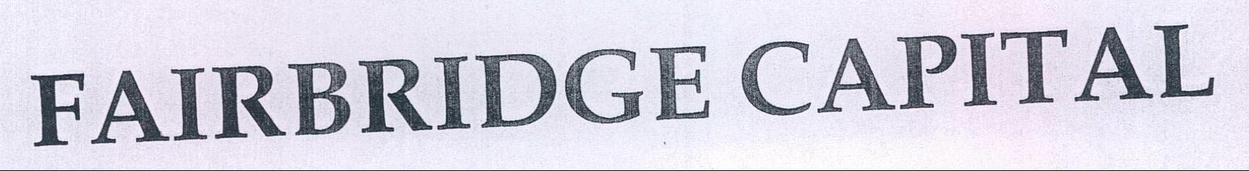 Fairbridge Capital Device mark 2187567 Trademark