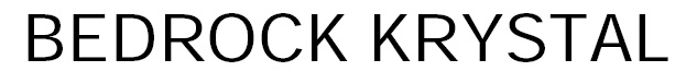 Bedrock Krystal Device mark 1687442 Trademark