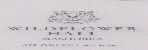 Wildflower Hall (label) Device mark 925968 Trademark