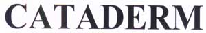 Cataderm Device mark 1884164 Trademark