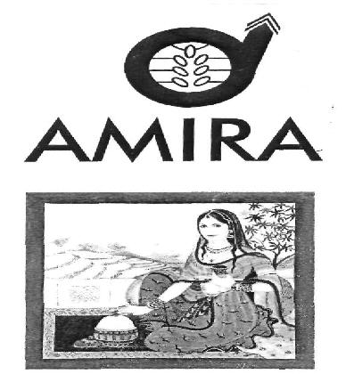 Amira (label) Device mark 2394669 Trademark