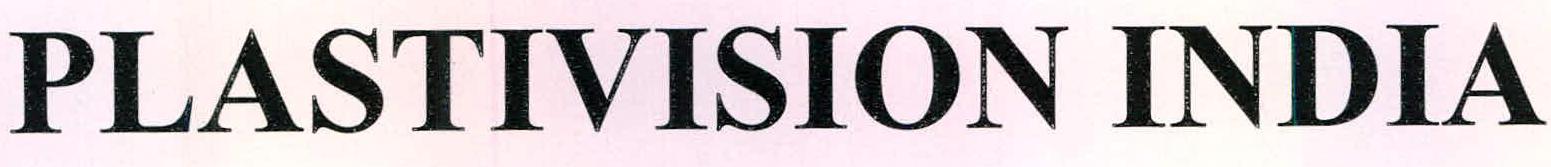 Plastivision India Device mark 2182837 Trademark