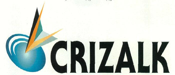 Crizalk (device) Device mark 2429535 Trademark