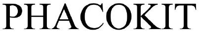 Phacokit Device mark 2917504 Trademark