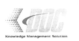 Doc Knowledge Management Solution (label) Device mark 1418871 Trademark