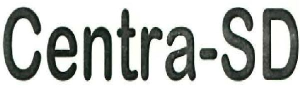 Centra-sd Device mark 2529061 Trademark