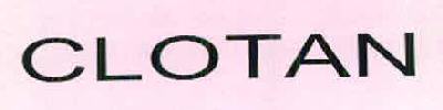 Clotan Device mark 2494393 Trademark