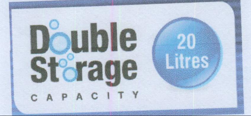 Double Storage Capacity Device mark 1984078 Trademark