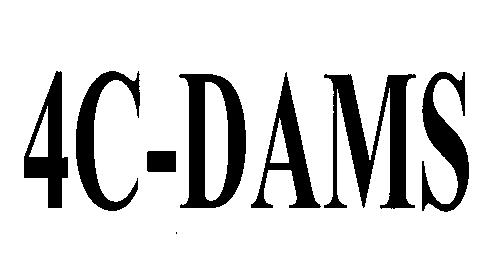 4c-dams (logo) Device mark 2189175 Trademark