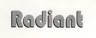 Radiant Device mark 1740211 Trademark
