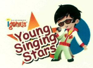 Young Singing Stars (device) Device mark 2816818 Trademark