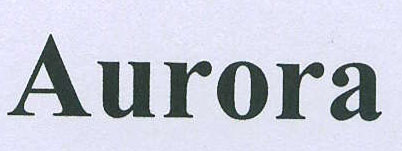 Aurora Device mark 1789945 Trademark