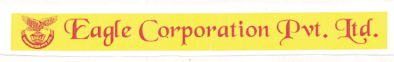 Eagle Corporation Pvt. Ltd. (label) Device mark 1271673 Trademark