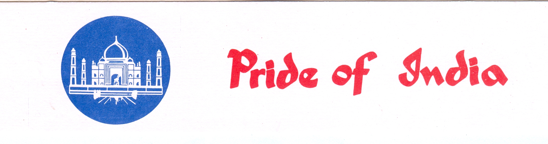 Pride Of India Device mark 1833764 Trademark