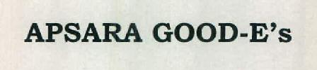 Apsara Good-e's Device mark 2659924 Trademark
