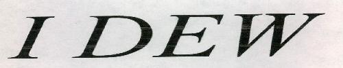 I Dew Device mark 2289657 Trademark