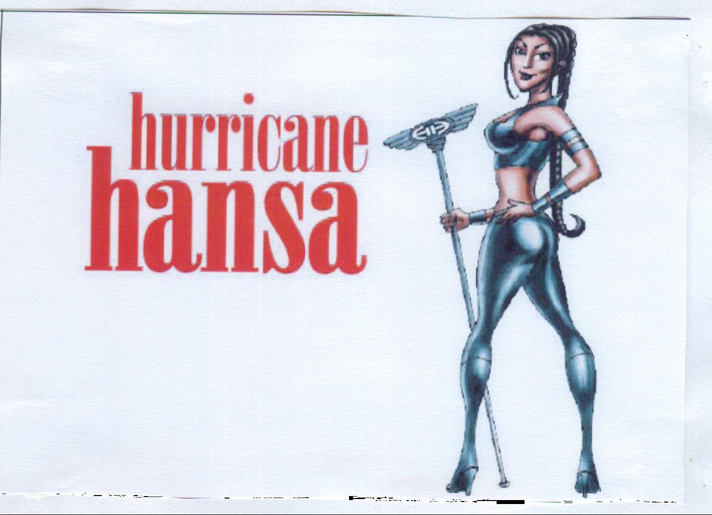 Hurricane Hansa Device mark 1994097 Trademark