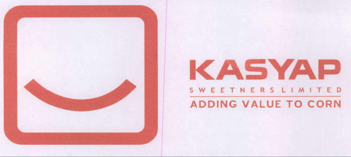 Kasyap Sweetners Limited Adding Value To Corn Device mark 2131552 Trademark