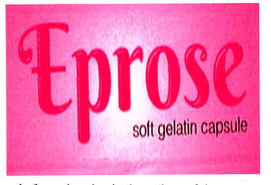 Eprose Soft Gelatin Capsule Device mark 2971241 Trademark