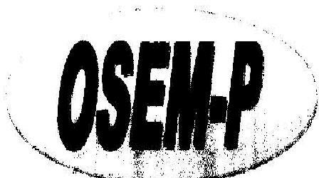 Osem-p Device mark 1870060 Trademark