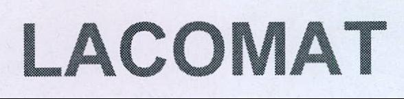 Lacomat Device mark 2234437 Trademark