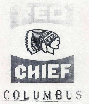 Red Chief Columbus (label) Device mark 1207728 Trademark