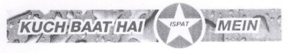 Kuch Baat Hai Ispat Mein (label) Device mark 1772161 Trademark