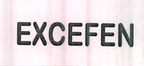 Excefen Device mark 2473131 Trademark
