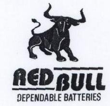 Red Bull With Label Device mark 1778195 Trademark