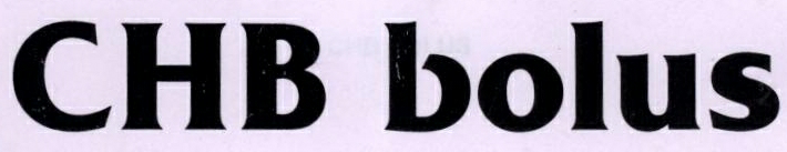Chb Bolus Device mark 1862438 Trademark