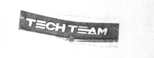 Tech Team, Label Device mark 1359751 Trademark