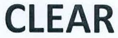 Clear Device mark 2924474 Trademark