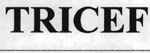 Tricef Device mark 1432157 Trademark