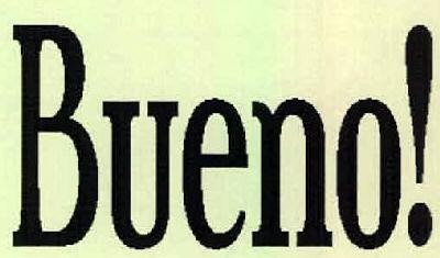 Bueno! Device mark 2489880 Trademark