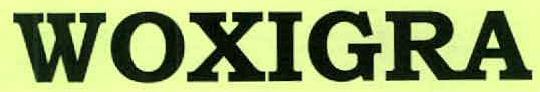 Woxigra Device mark 2707677 Trademark