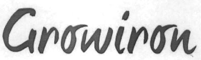Growiron Device mark 2862781 Trademark