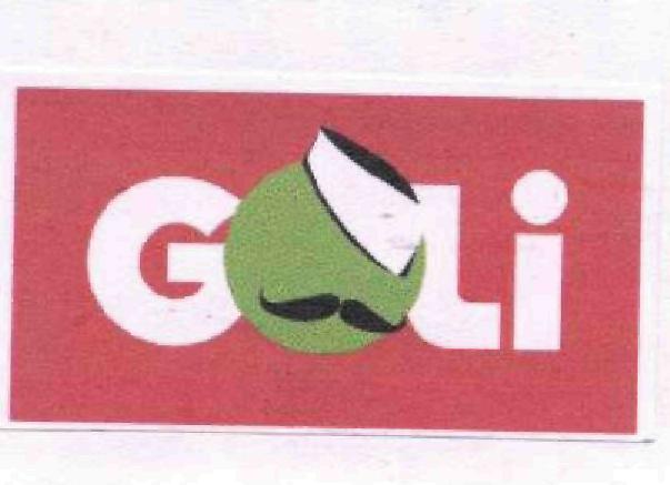 Goli (device ) Device mark 1728496 Trademark