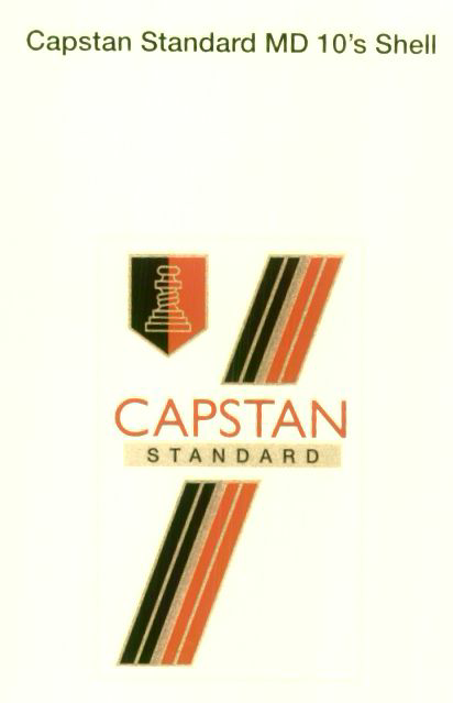 Capstan Standard De. (label) Device mark 1486629 Trademark