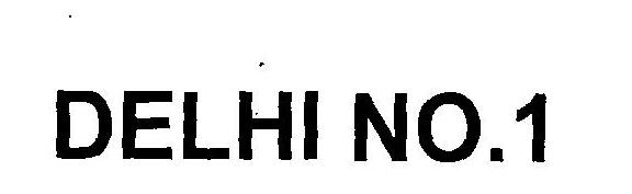 Delhi No.1 (device) Device mark 2366882 Trademark