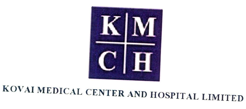 K M C H Kovai Medical Center And Hospital Limited Device mark 2603366 Trademark